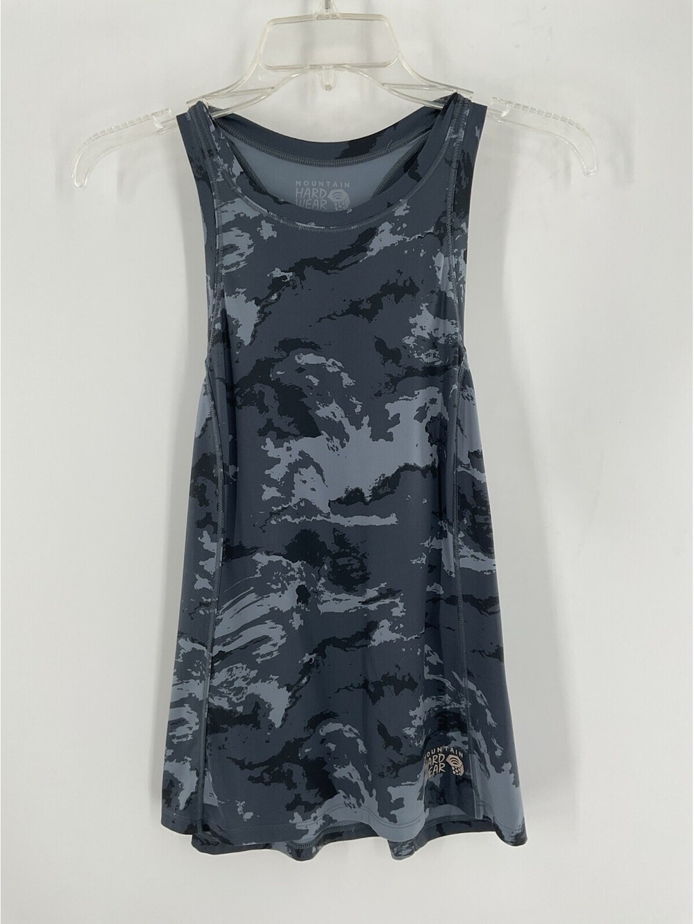 Mountain Hard Wear Women’s Size Small Blue Camouflage Tank Top 134